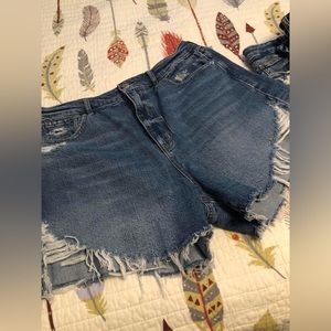 American eagle cut off shorts, size 14